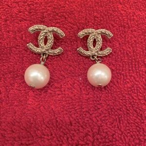 Authentic Chanel Earrings